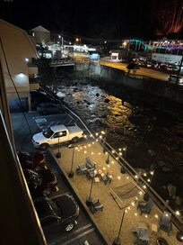 Balcony view outside from 4th floor