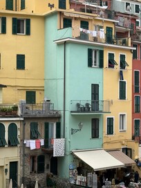 View from the train station