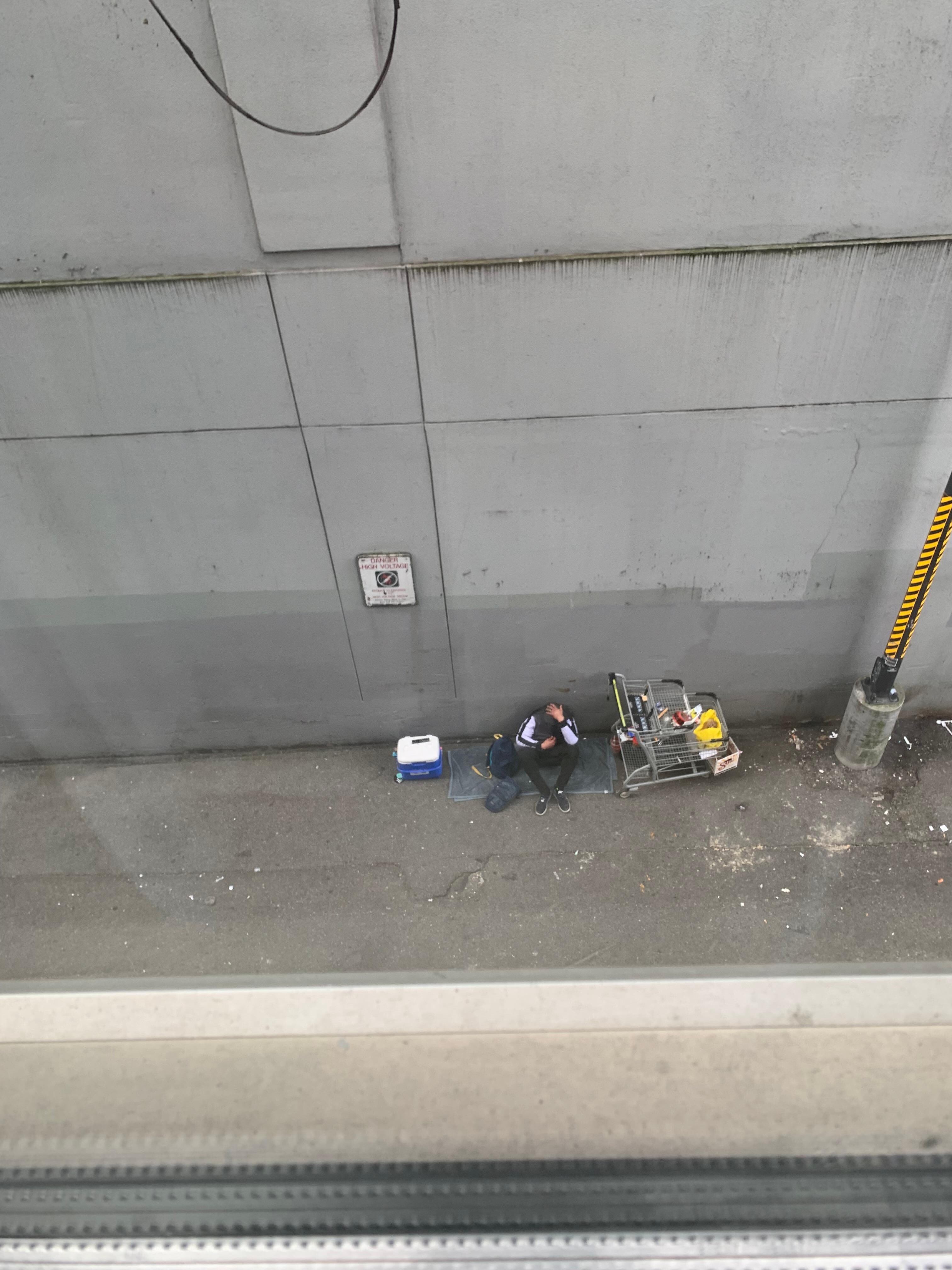 This was the view from my room. 