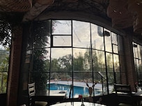 View feom the dining room