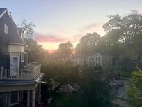 A pretty sunrise view.