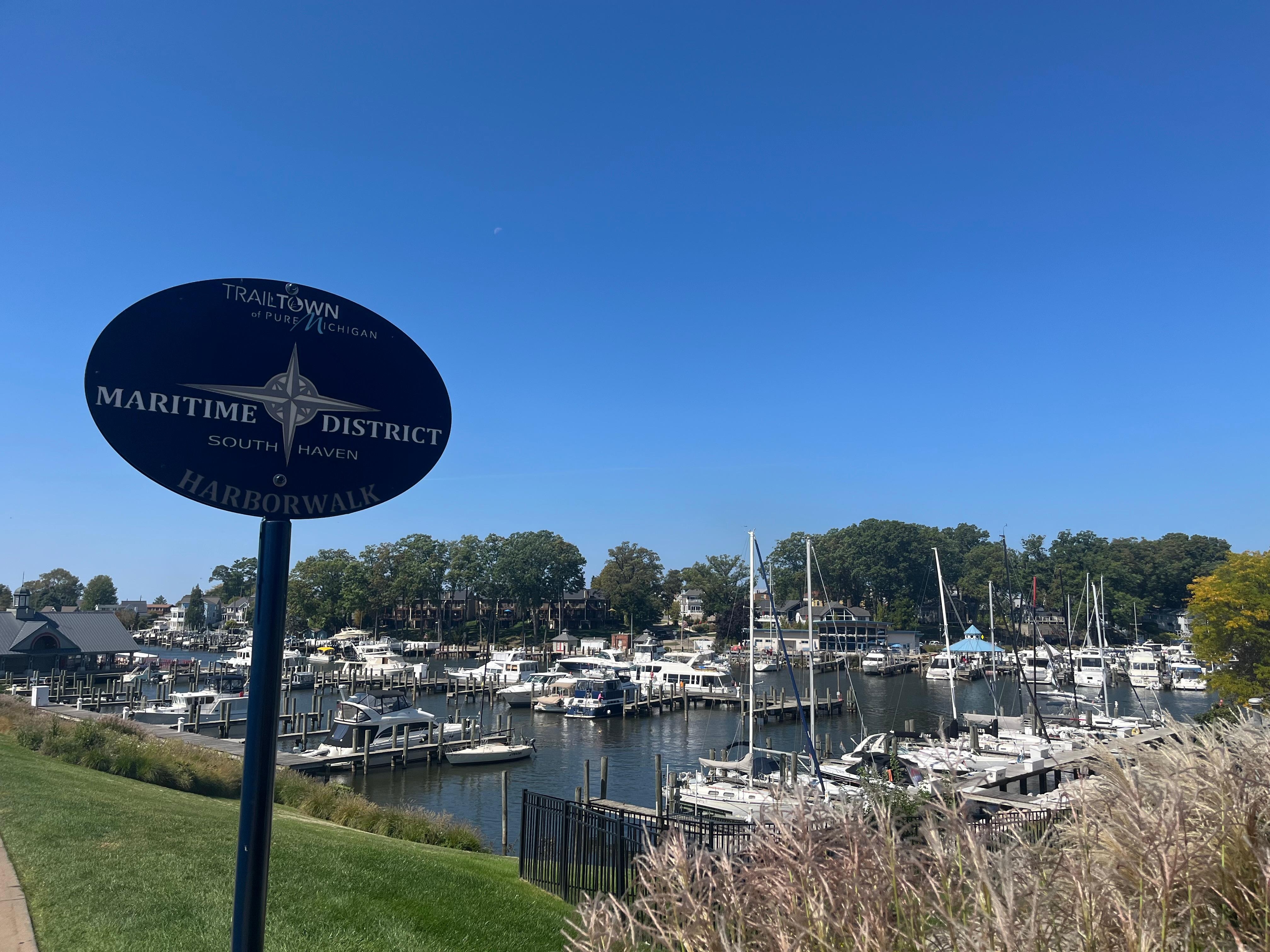 South Haven. Short drive or walk. 