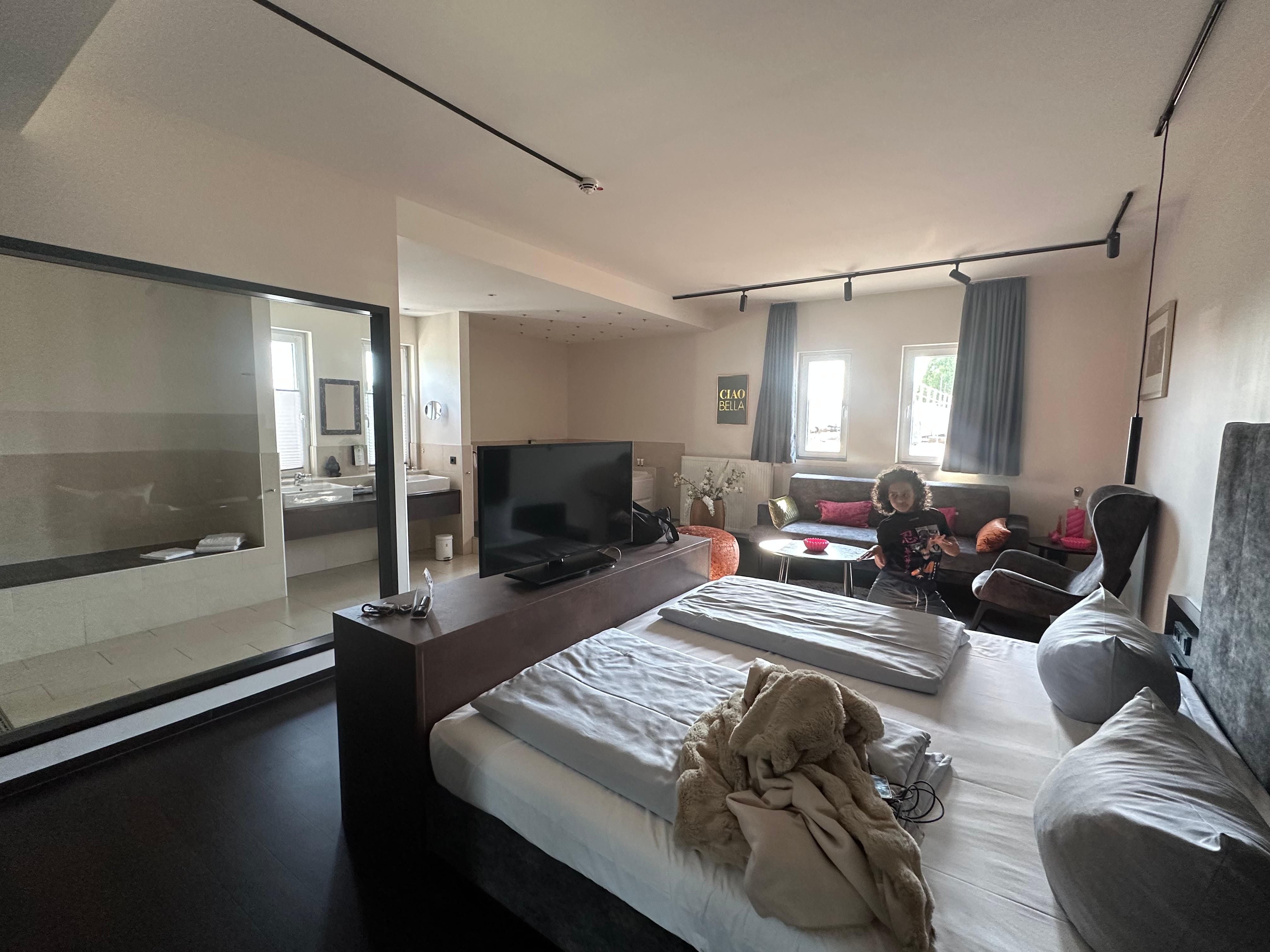Overzicht kamer 