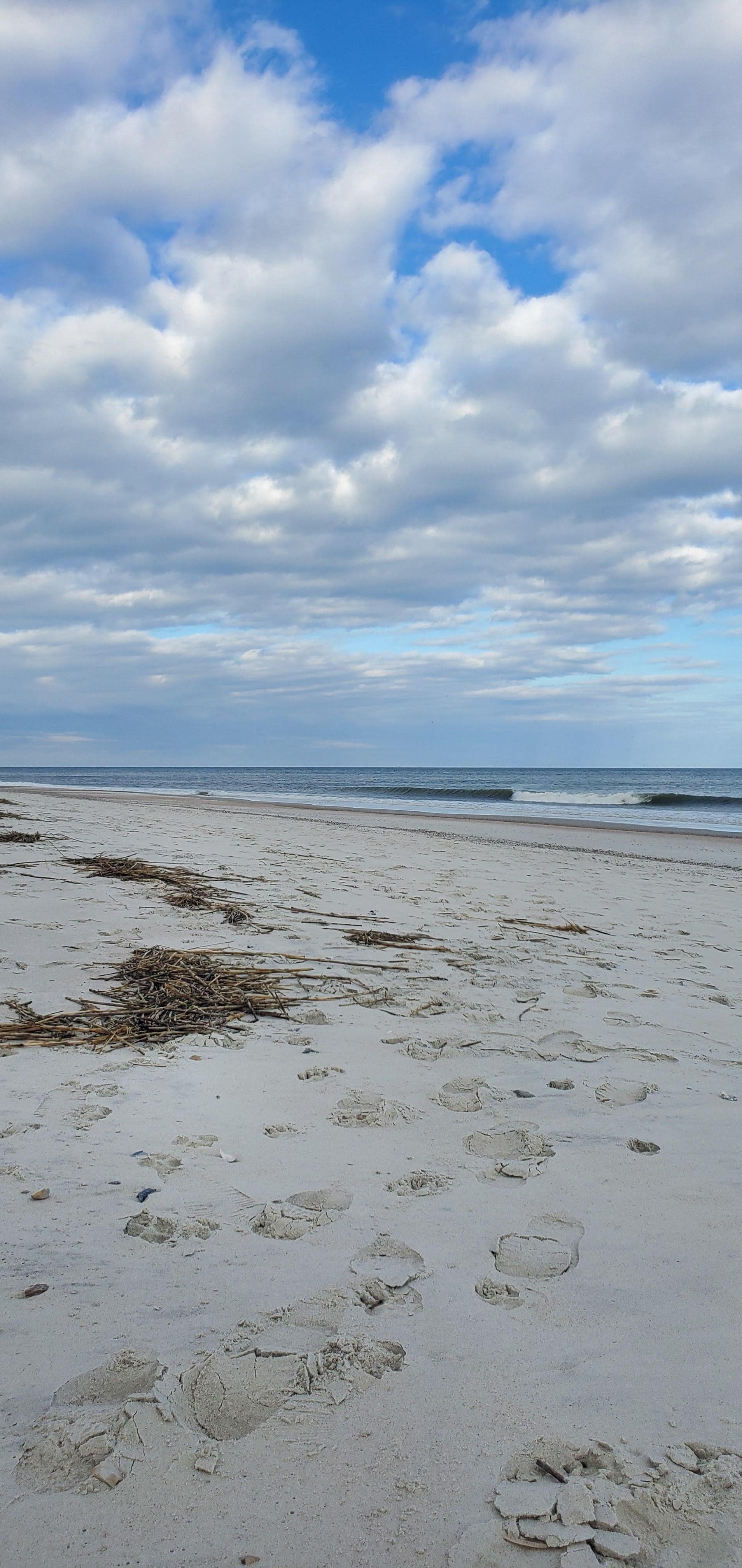 Its a nice location on the beach 