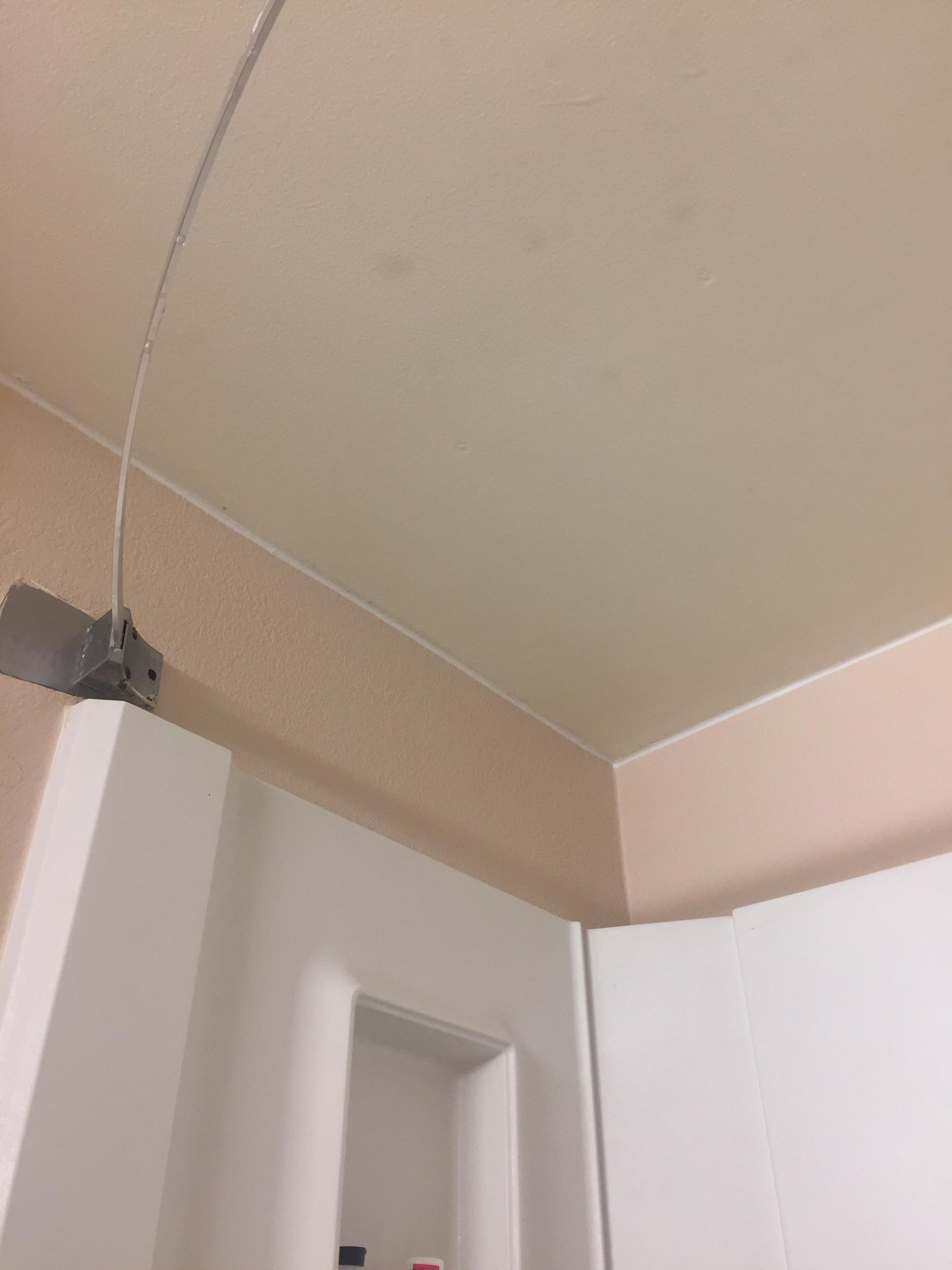 Stained walls