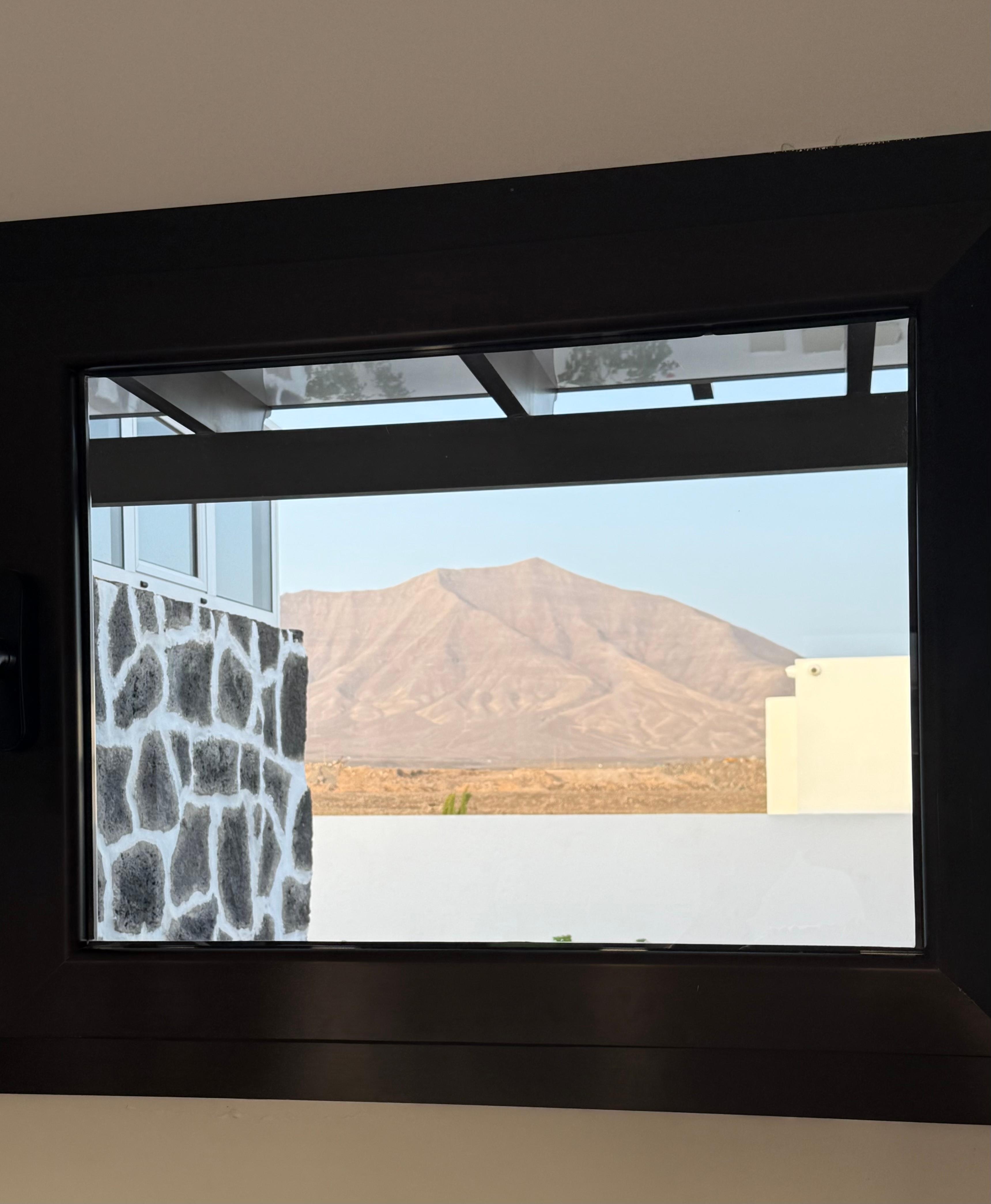 Never got bored of looking at this view!