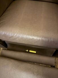 Drug pen found in recliner