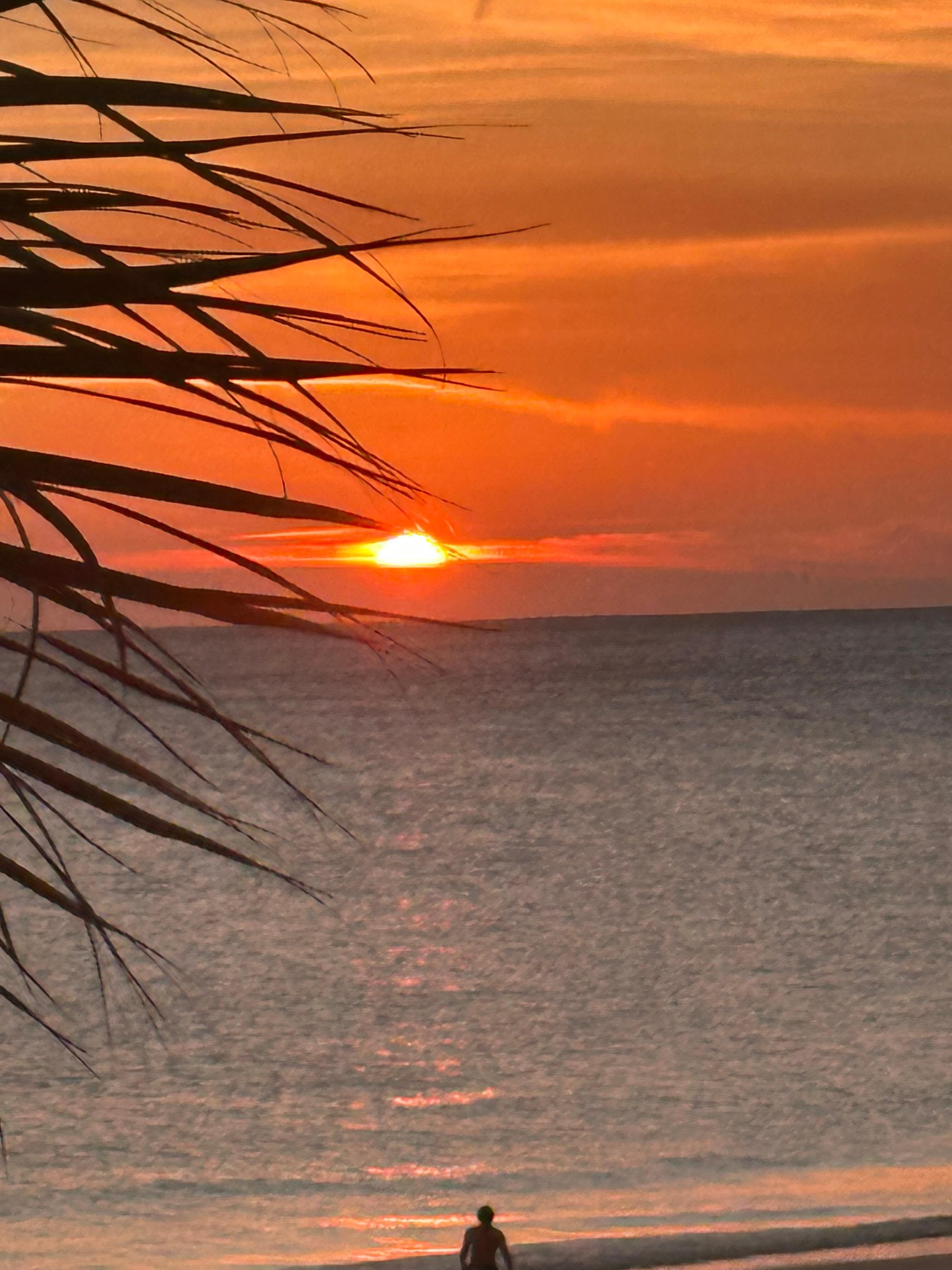 View from the condo balcony.