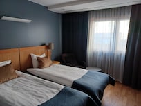 Saapumis kunto ennen majoittautumista