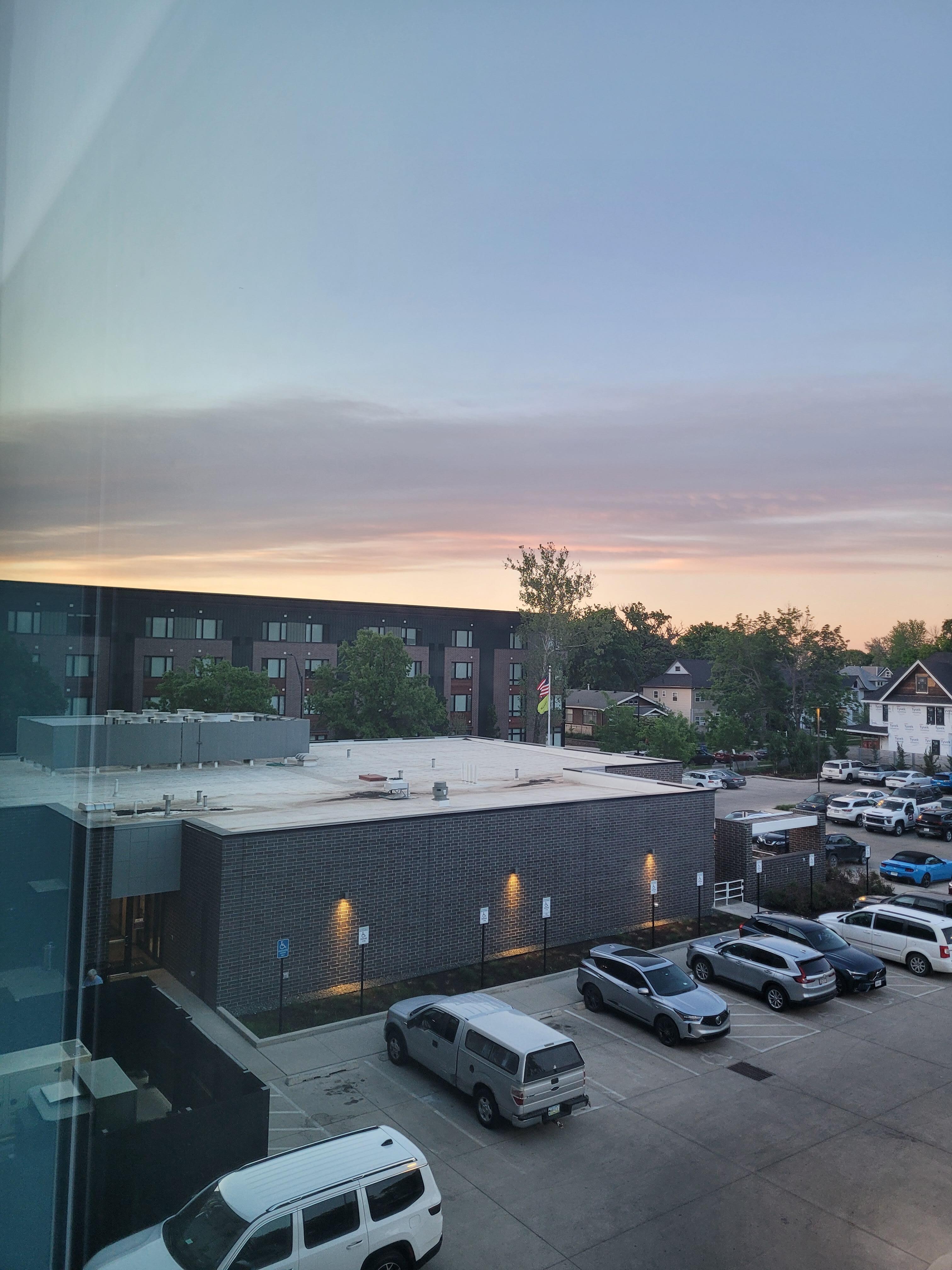 View from 3rd floor 