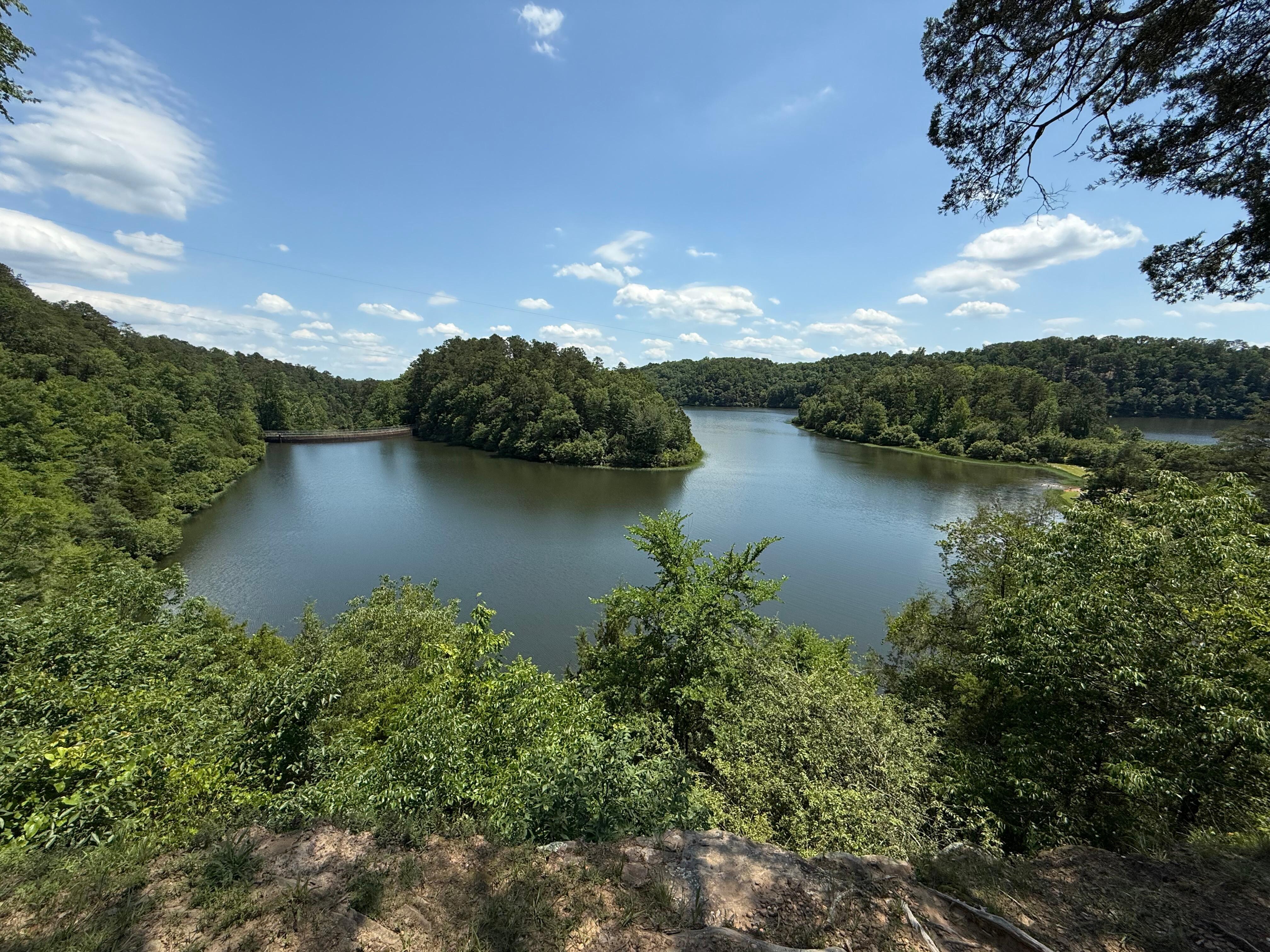 Nearby lake view
(Harris)