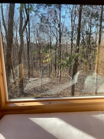 Our view from the bed!