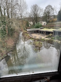 View from bedroom window