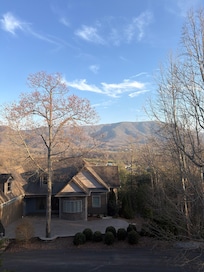 View of the mountain