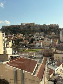 View from the restaurant