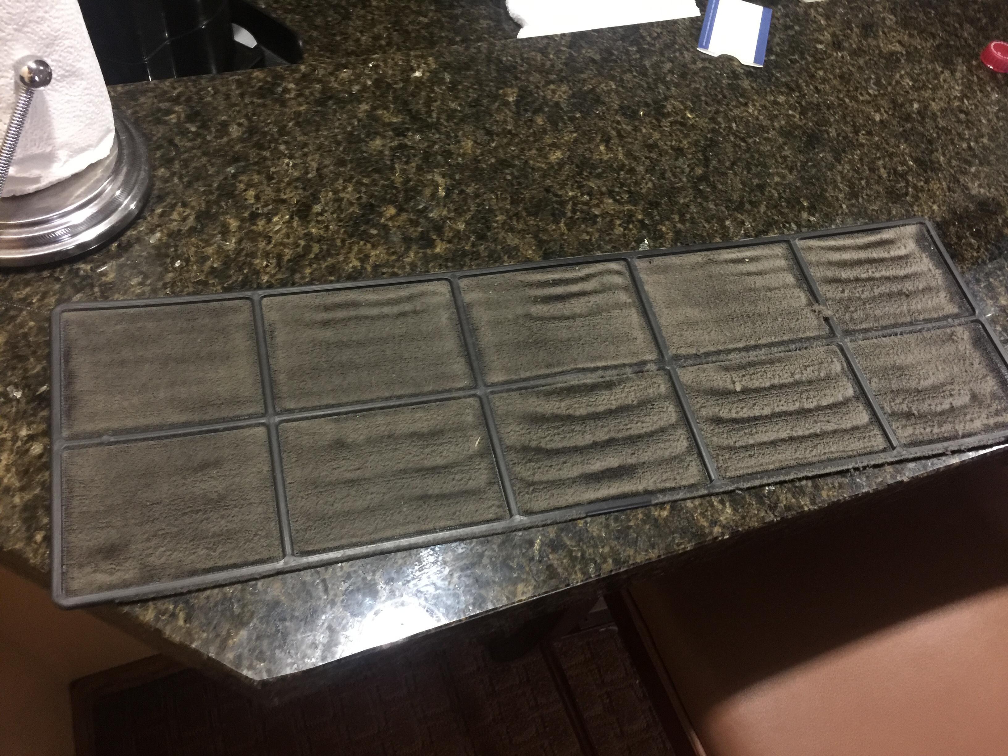 Dishwasher from first stay