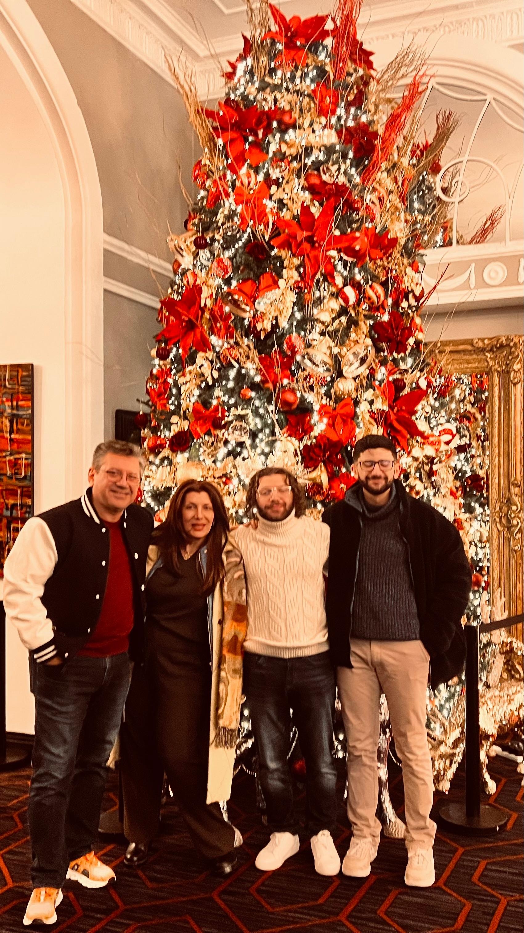 Beautiful Christmas tree 