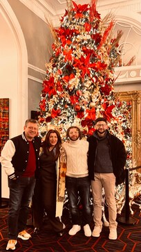 Beautiful Christmas tree