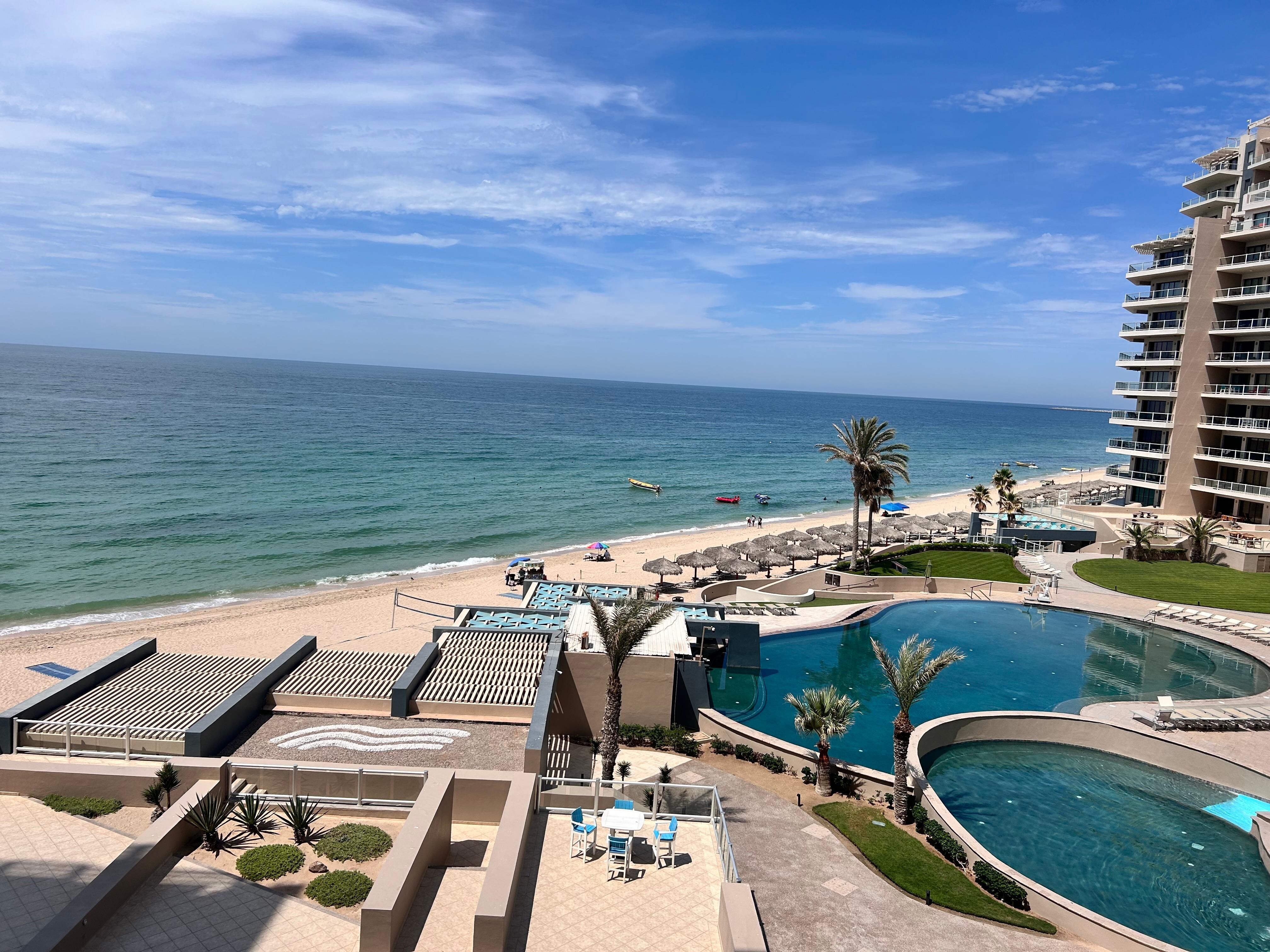 View from condo balcony 