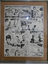 Corto Maltese originale Pratt Malamocco