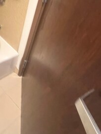 Peeling wallpaper
