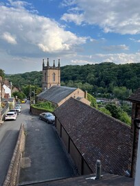 View from guest room