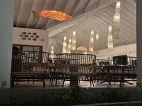 Seaside restaurant and buffet