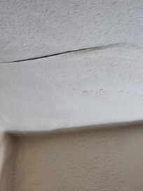 Water coming thru the ceiling
