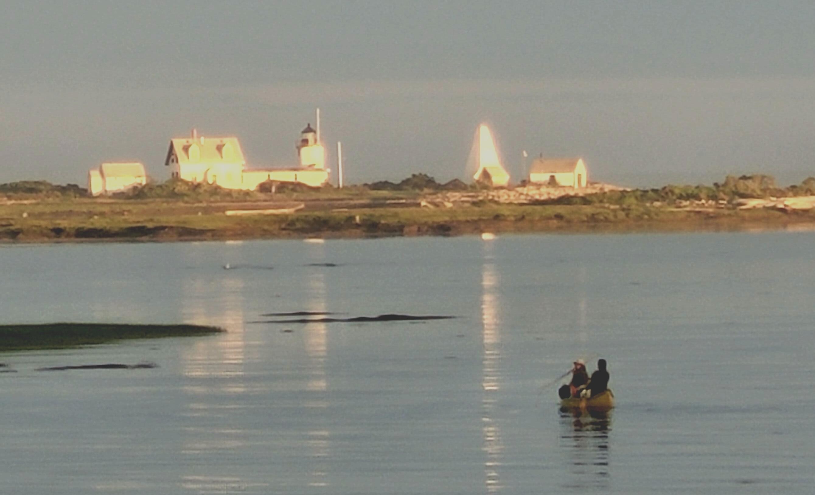 Goat Island Light House