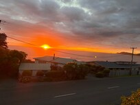 Sunrise 5:45am this morning