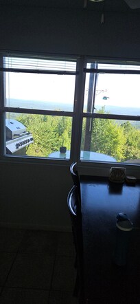 View from kitchen window