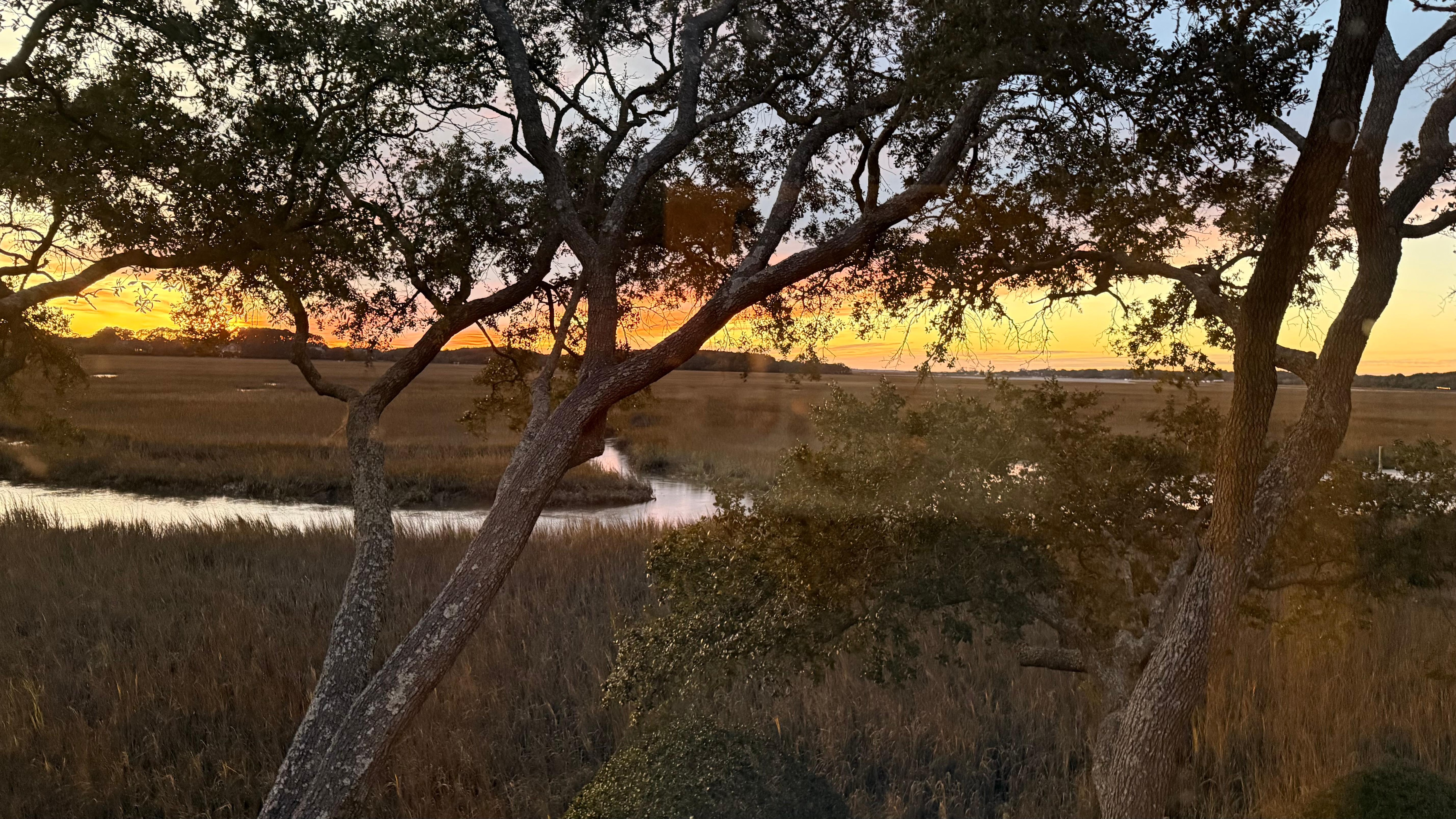 Sunset from my favorite room