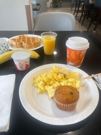 Great breakfast