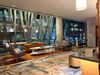 Lobby and reception area