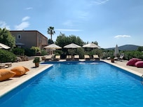 The lovely quiet pool
