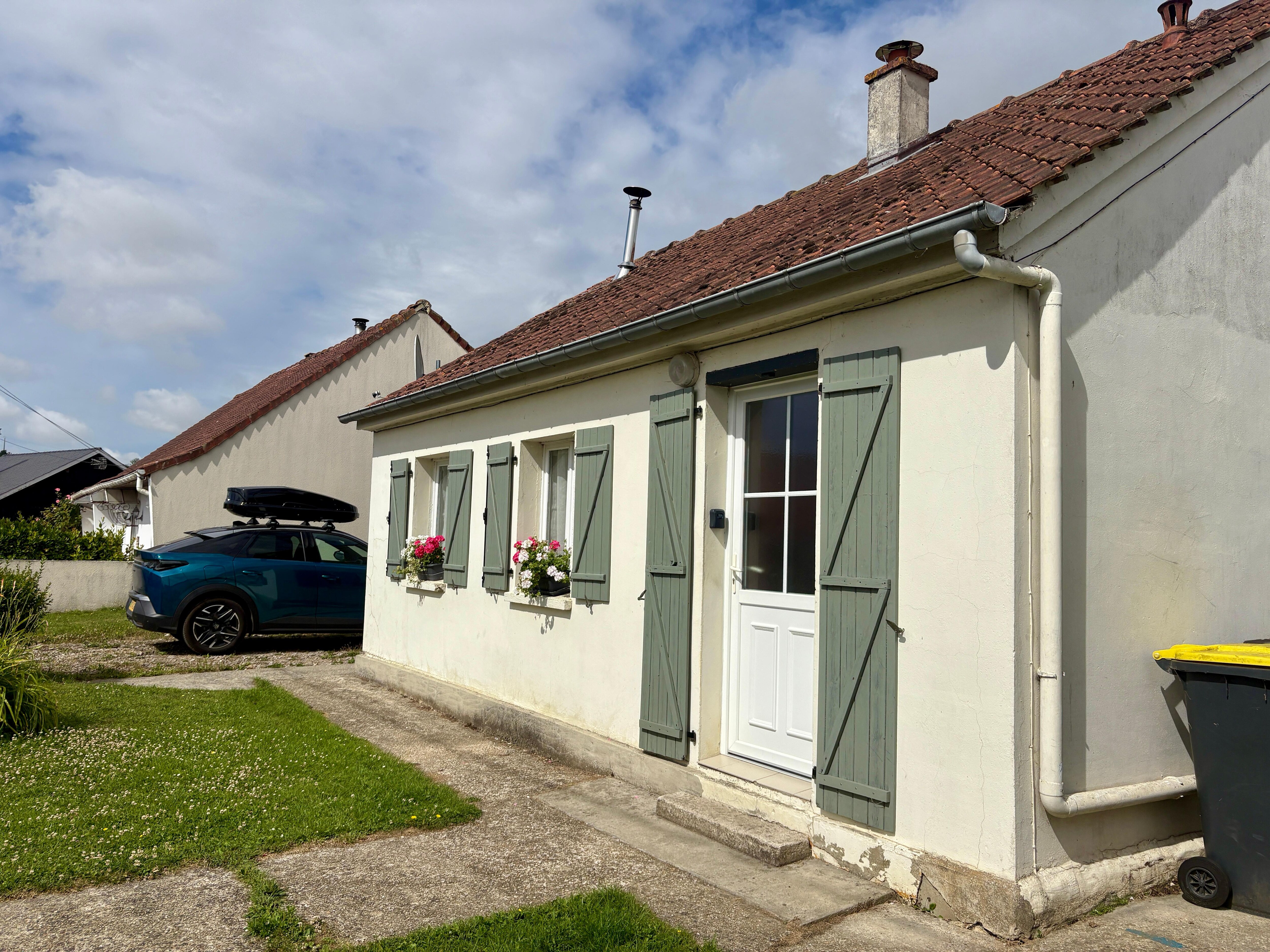 Front of the property 
