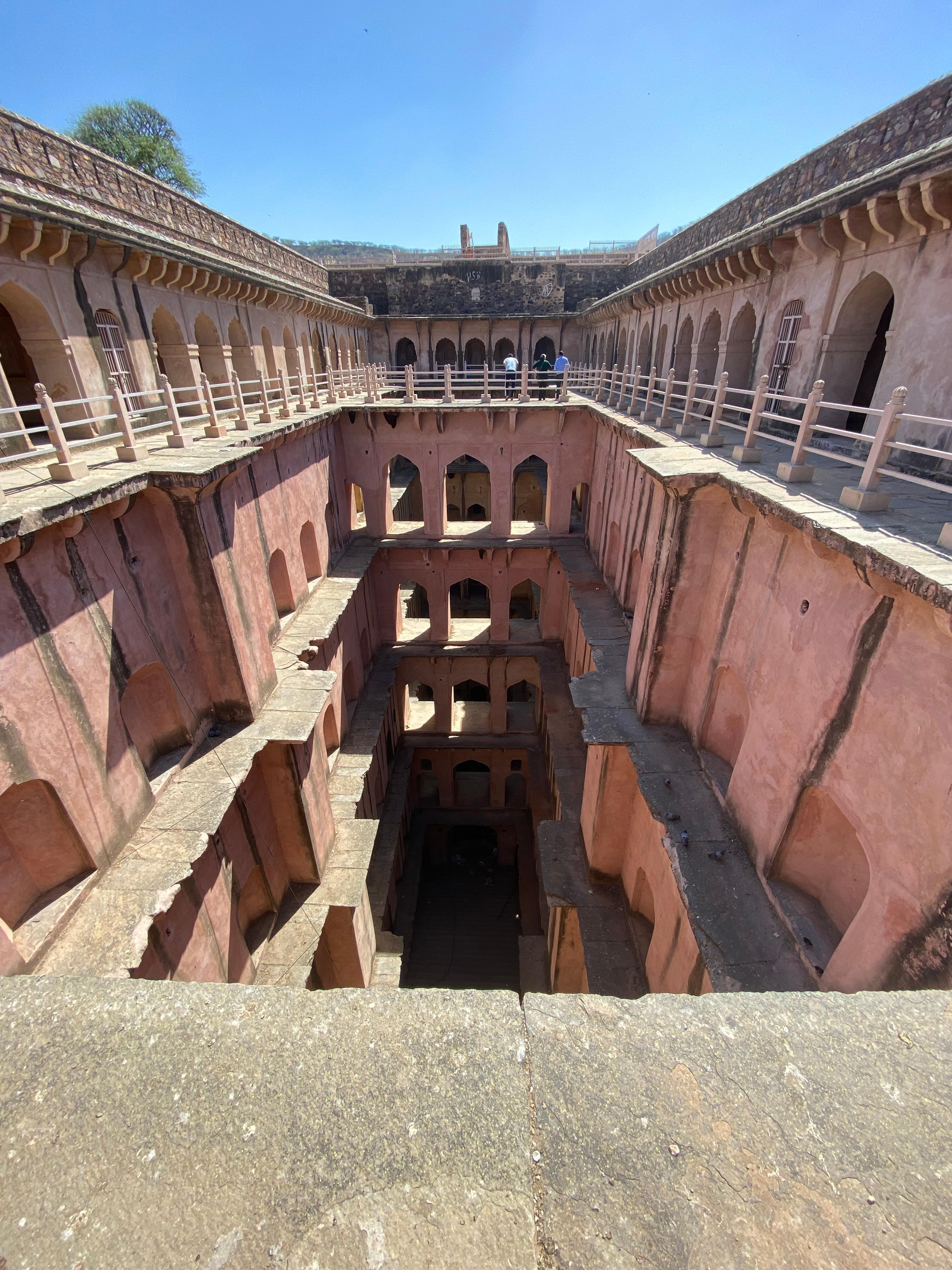 The step well