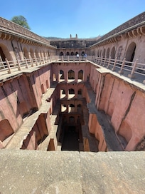 The step well