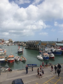 View from hotel
