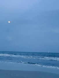 Just a short walk away