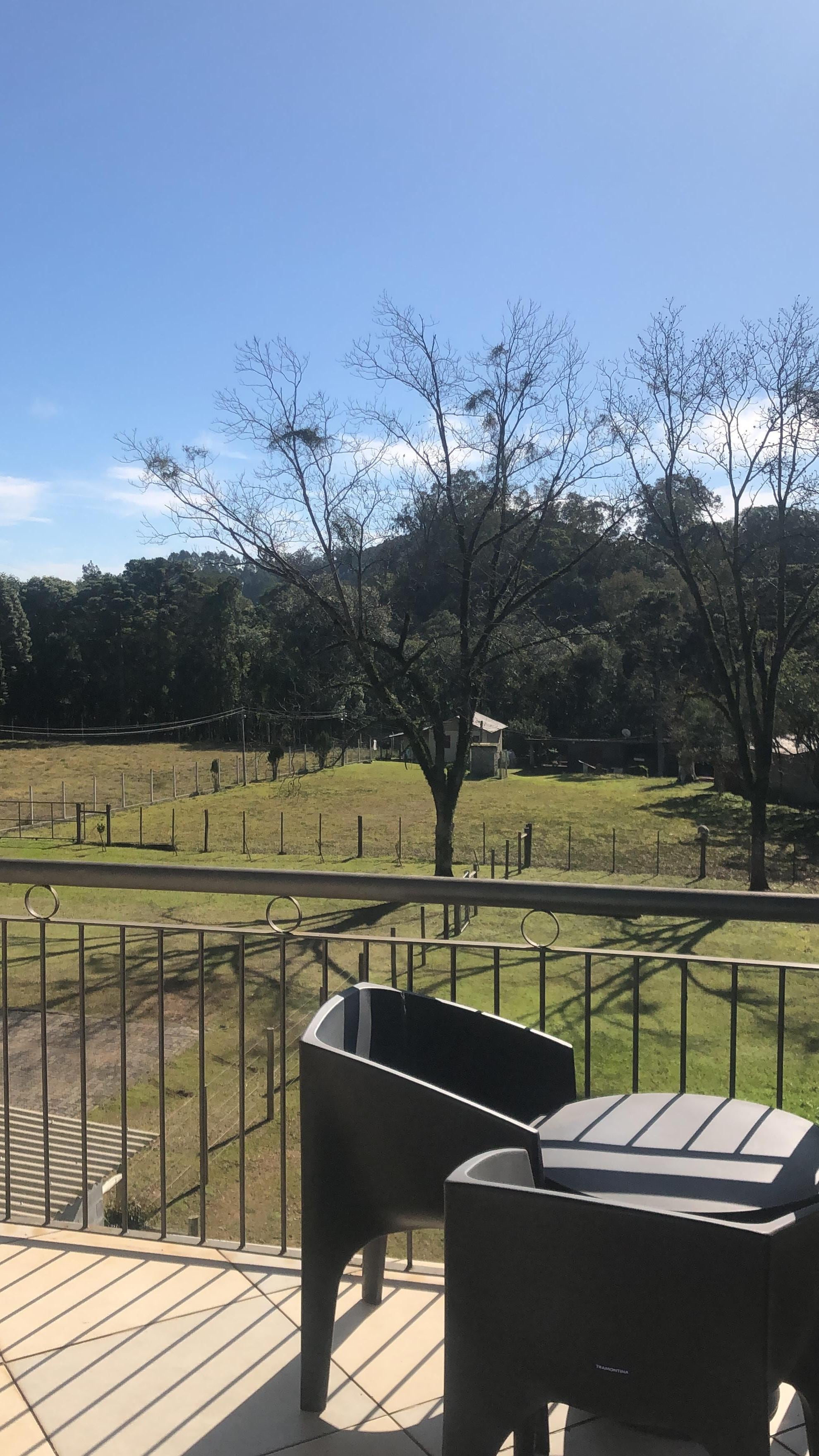 Vista da sacada do quarto