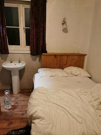 Can I drink this water? "I drink it, it's up to you if you drink it".