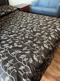 Horrible bed