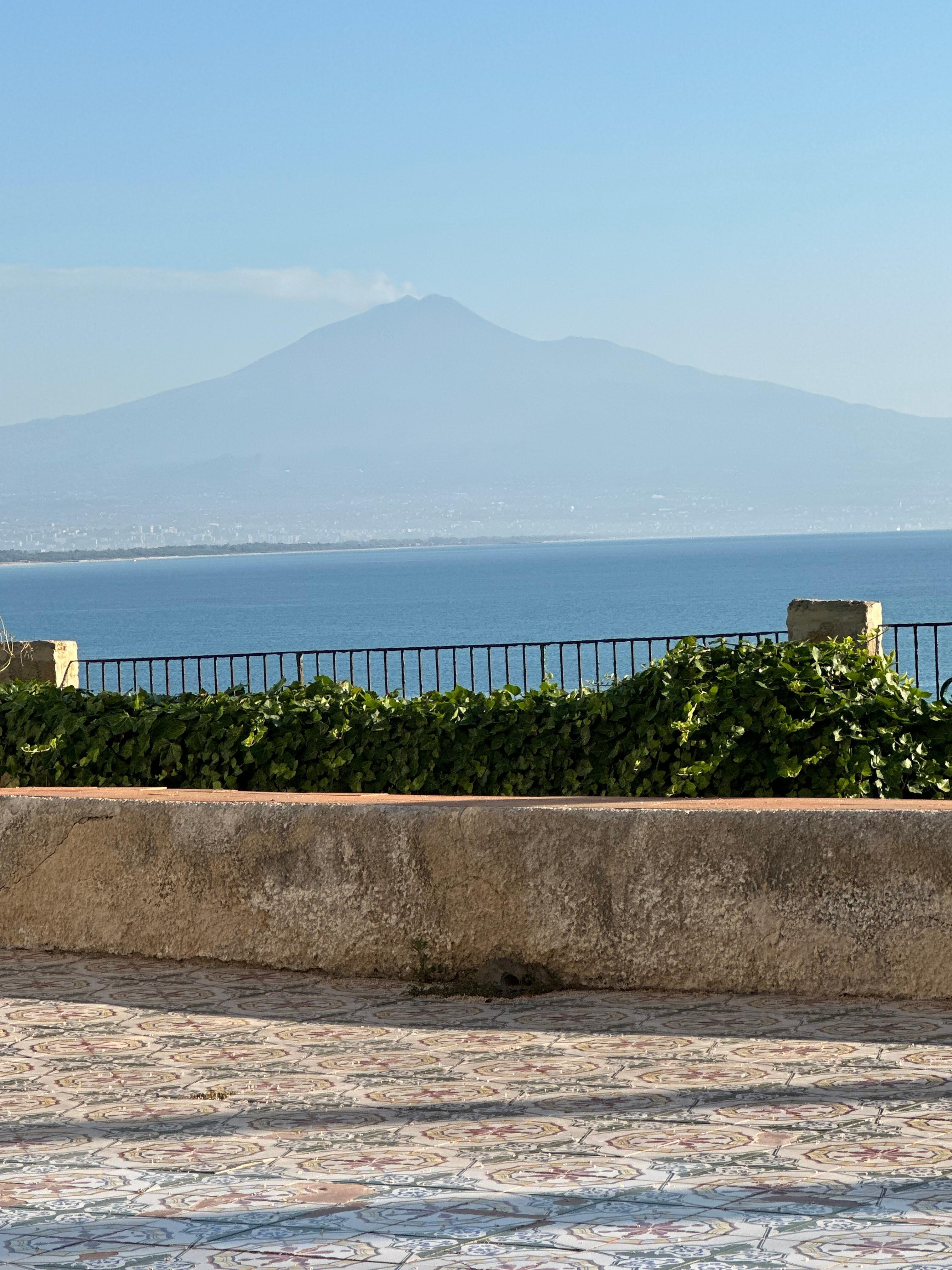 Misty bite of Etna