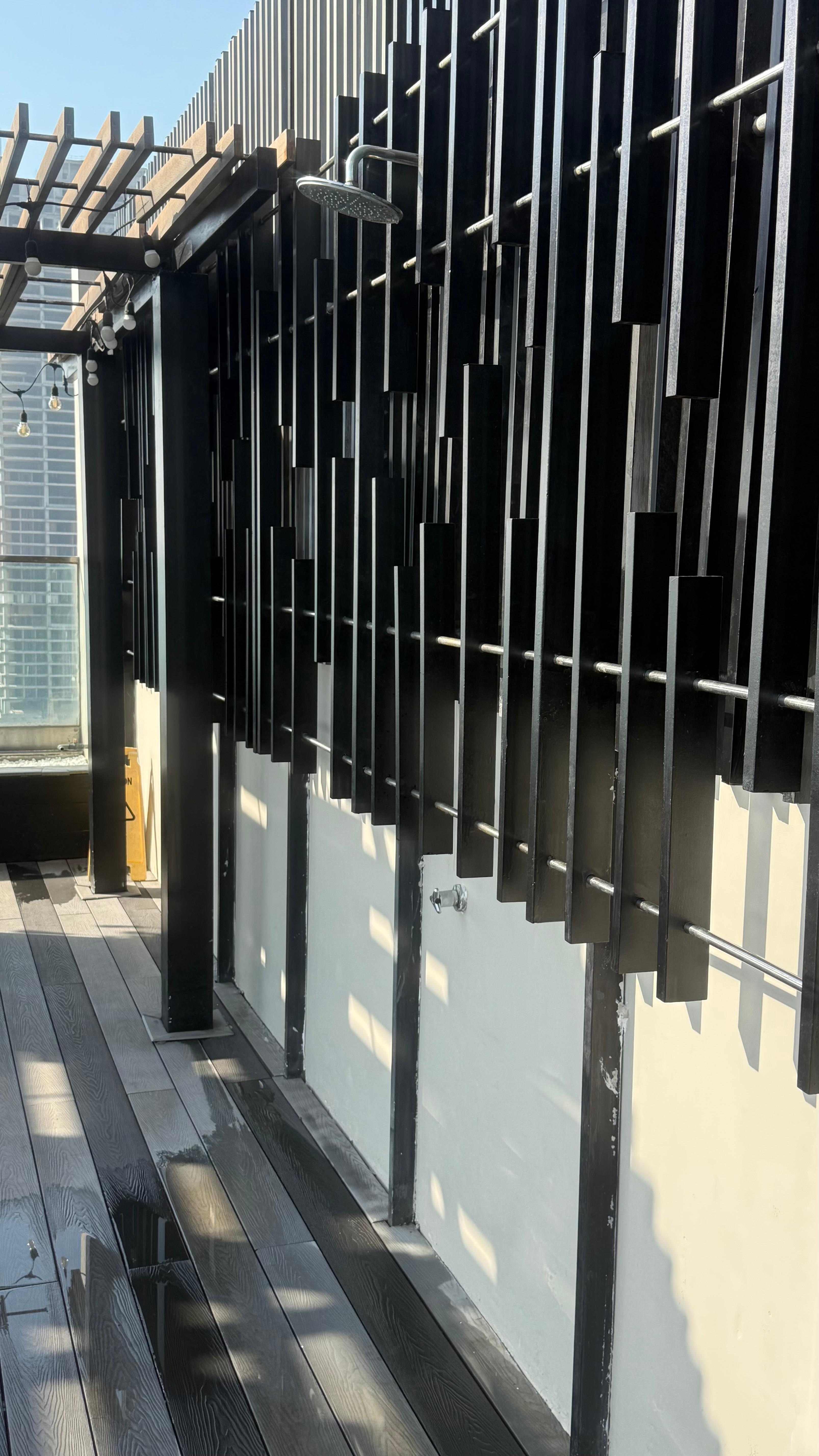 Dies ist die besagte Dusche die wir hätten benutzen dürfen