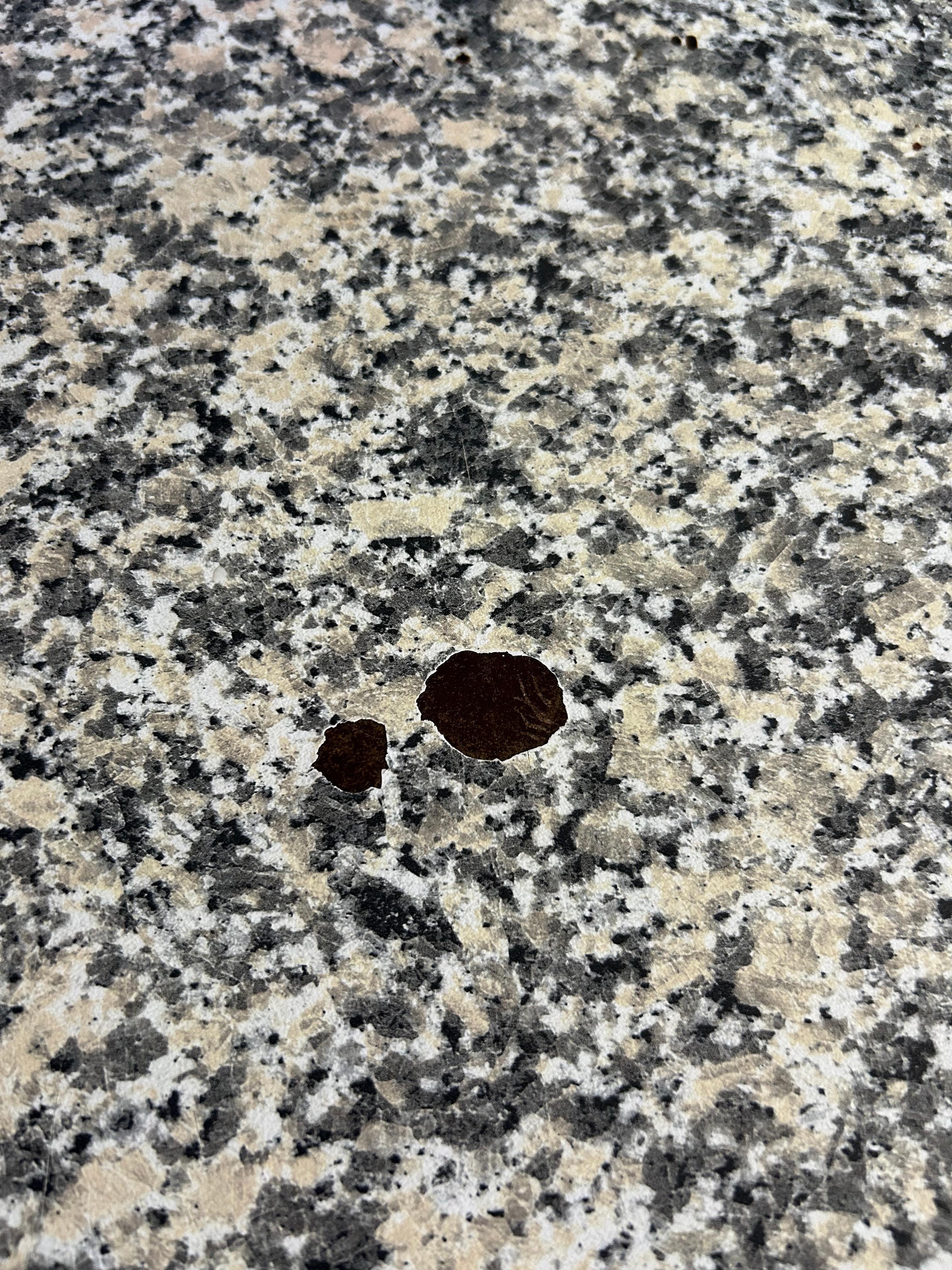 Damaged cheap worktop