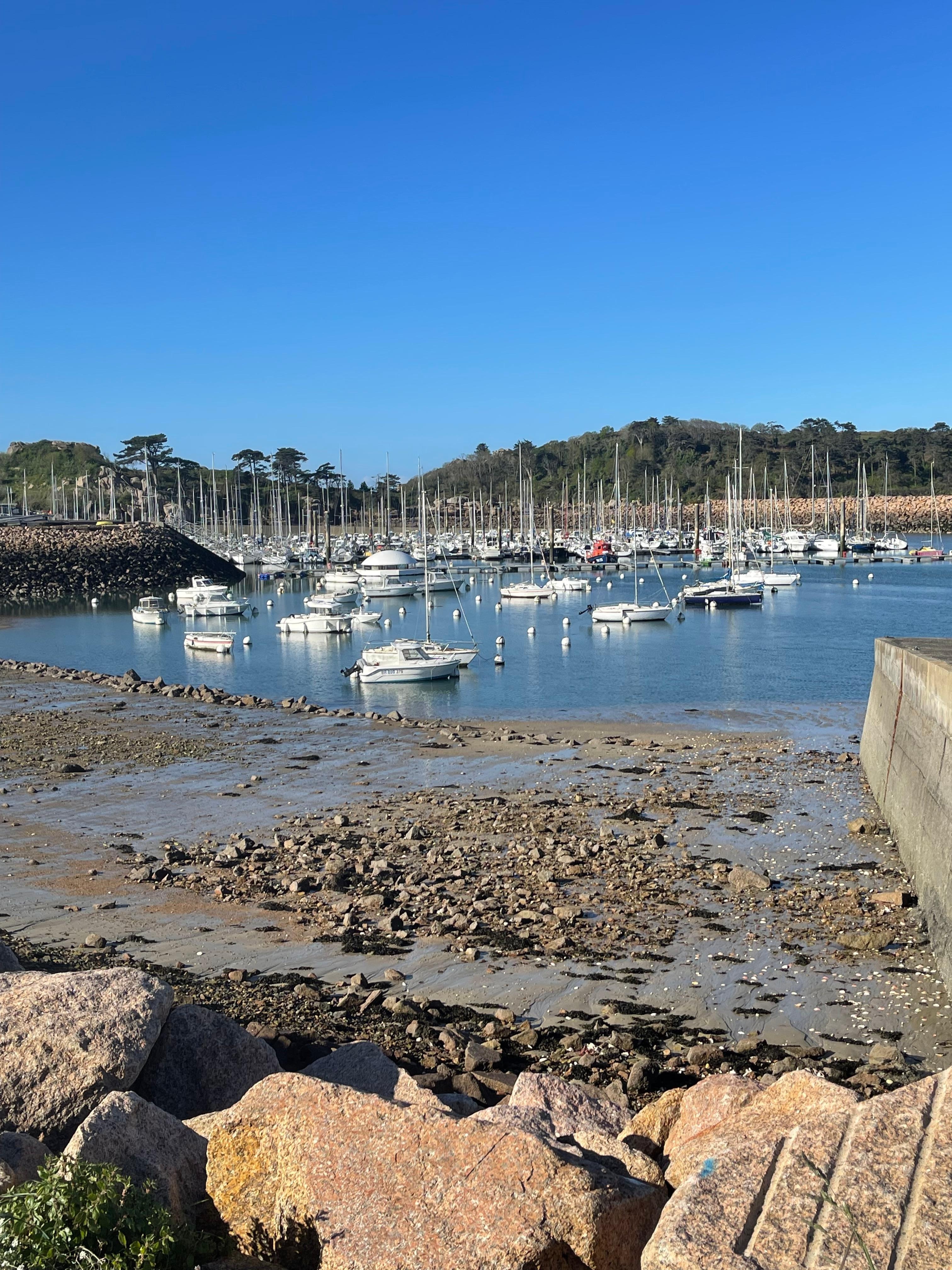 Port de plaisance de Ploumanac’h