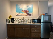 Kitchen area