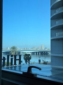 Breakfast with a view of the River Nile