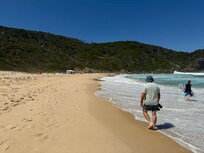 Three minutes and thirty seconds walk away.